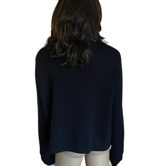 St. John sport Jackets & Coats Knit Zip Front Blazer size L - Picture 5 of 12